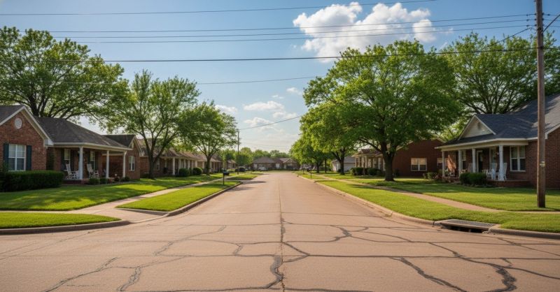 Brick House Painting detail