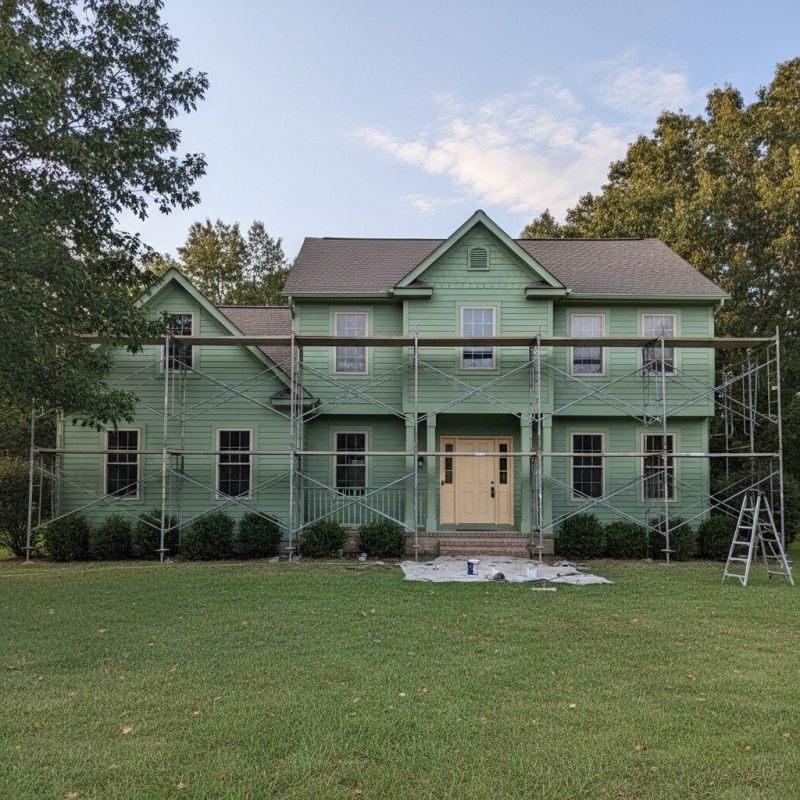 Building Painting Service detail