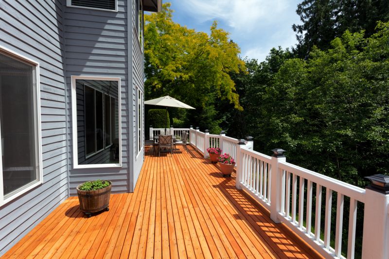 Deck Refinishing detail