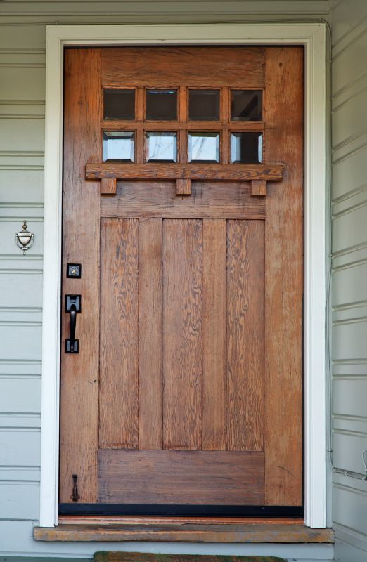 Door Staining Service detail