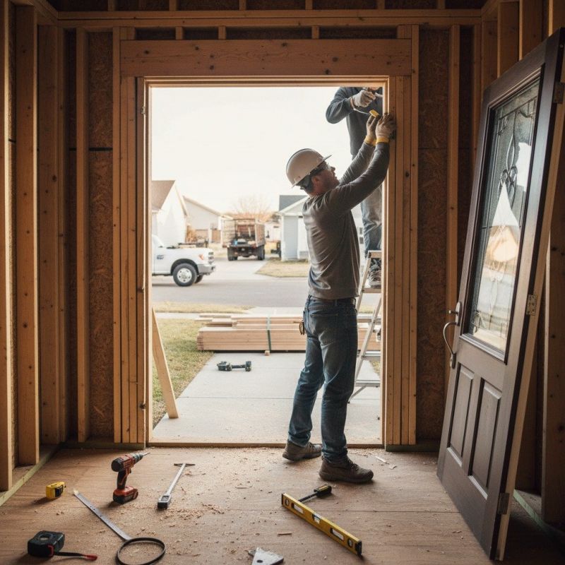 Door Staining Service detail
