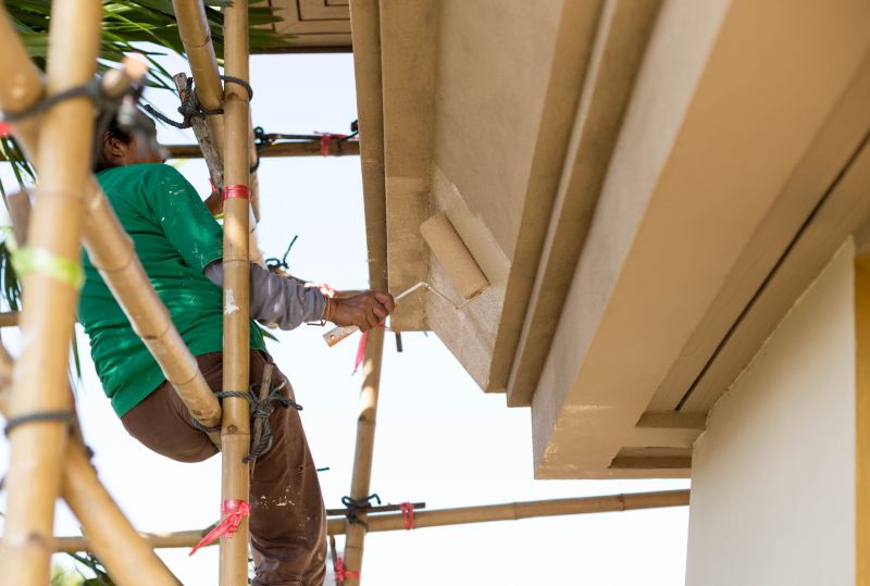 Exterior Painting detail