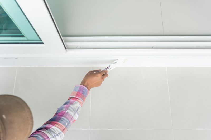 Exterior Trim Painting detail