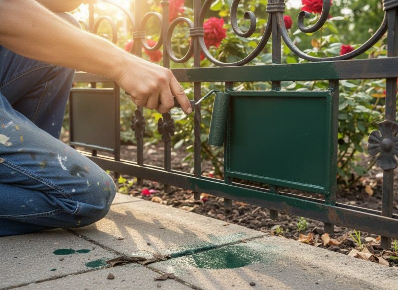 Fence Painting Service detail