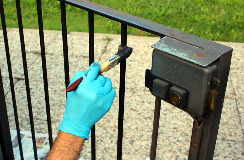 Gate Painting Service detail