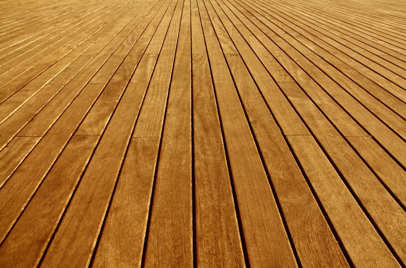 Wood Deck Staining Service detail