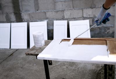 Kitchen Cupboard Refinishing in Muncie, IN