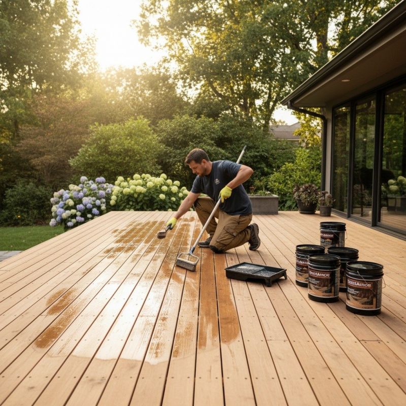 Contact About Deck Staining